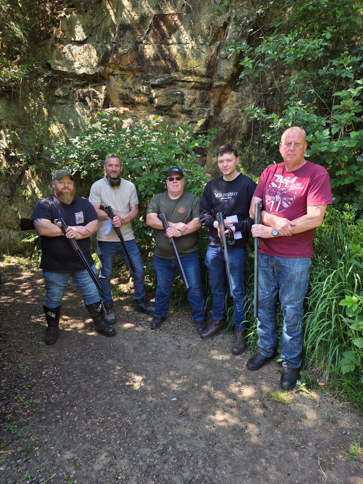 Clay Pigeon Shooting Ground