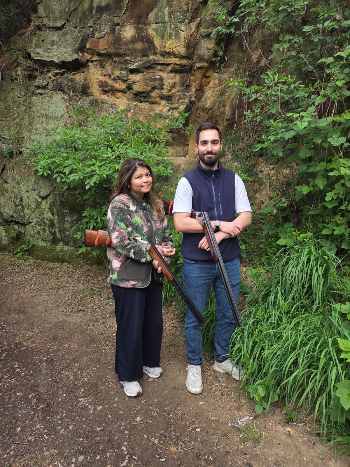 Clay Pigeon Shooting Ground